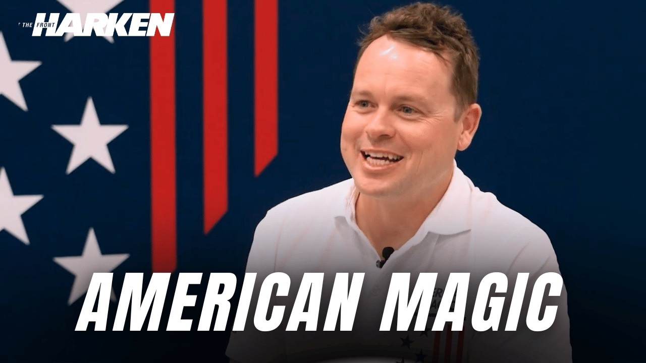 ⁣American Magic's High Performance Center in Pensacola with Tyson Lamond