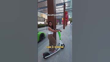 What do you do for living? How to Ride a Lime Scooter with Tasneem Kapasi