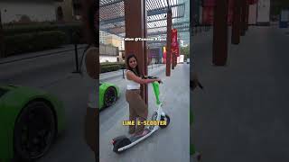 What do you do for living? How to Ride a Lime Scooter with Tasneem Kapasi