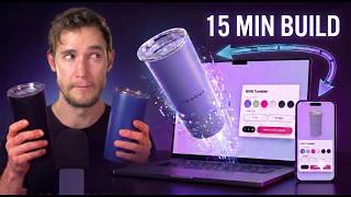 Designing a Professional 3D Tumbler Customizer with Aircada