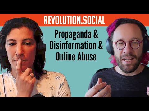 "Invisible Rulers" author Renee DiResta on Propaganda, Disinformation, & Online Abuse