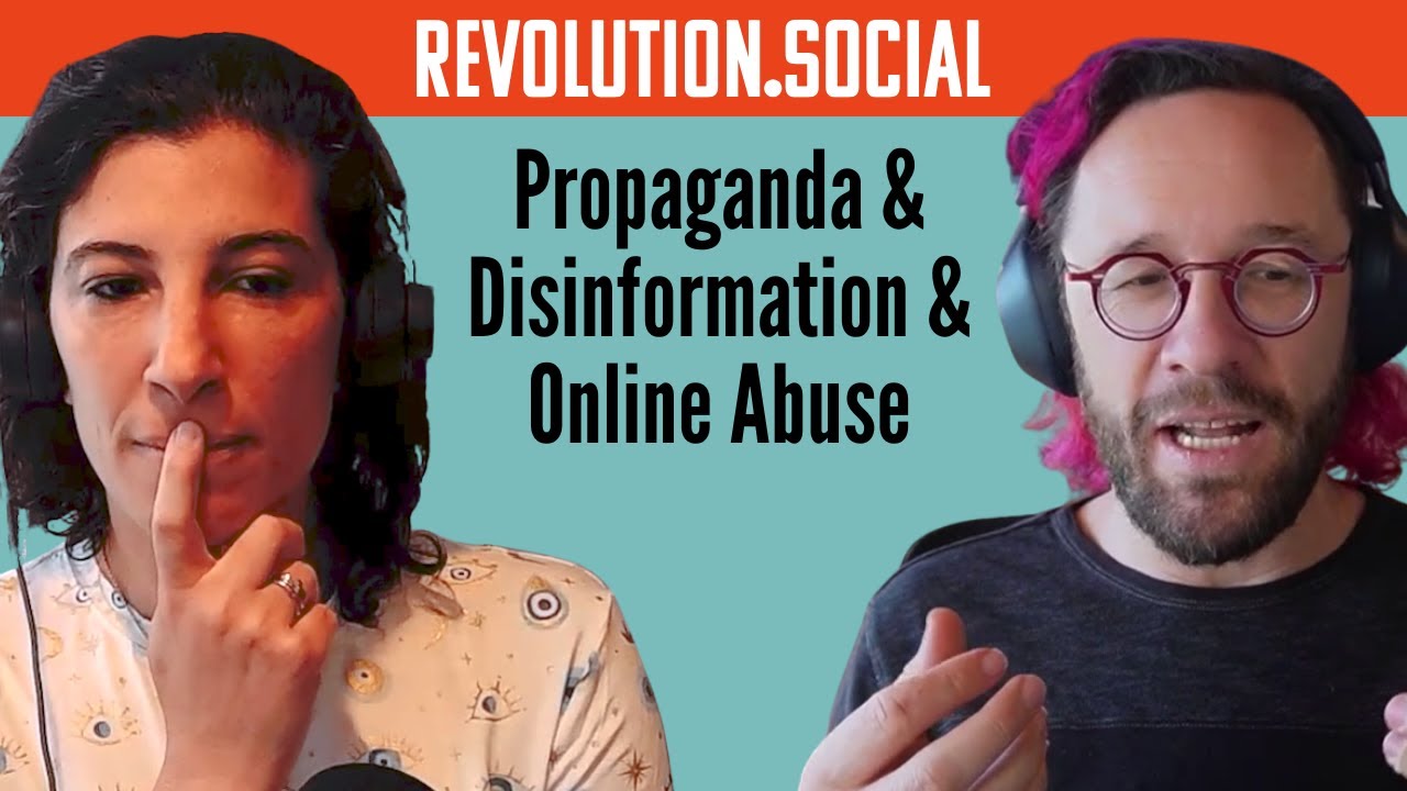 "Invisible Rulers" author Renee DiResta on Propaganda, Disinformation, & Online Abuse