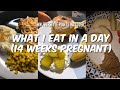 What I Eat In A Day | 14 Weeks Pregnant | Felicia Keathley