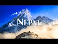 Nepal 4K - Scenic Relaxation Film With Relaxing Piano Music - 4K Video Ultra HD