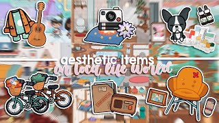 Where To Find Aesthetic Items In Toca Boca Life World | *with voice* | Itz Toca Alice screenshot 5