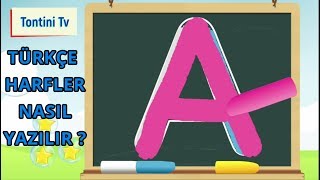 turkce harfler nasil yazilir alfabe abc yazilislari youtube