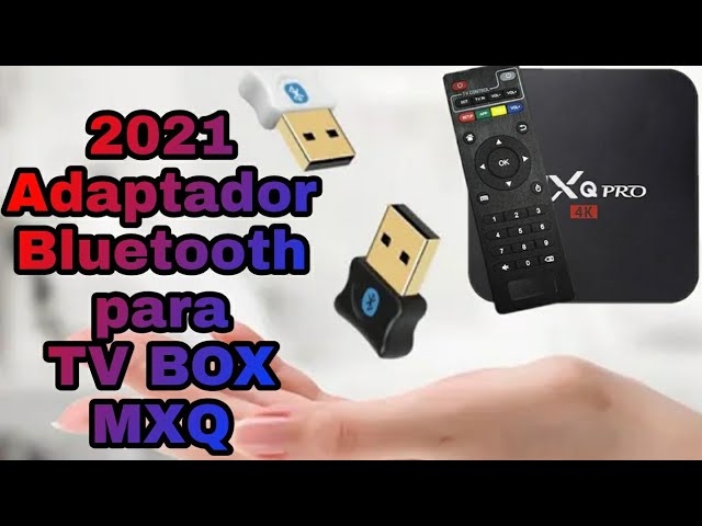 ADAPTADOR BLUETOOTH 5.0 PARA TV BOX MXQ 2021 