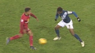Demarai Grays Cheeky Nutmeg V Blackburn Rovers