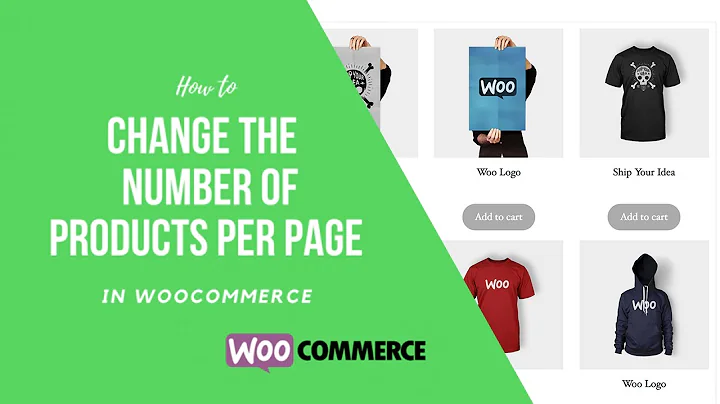 How to Change the WooCommerce Number of Products Per Page