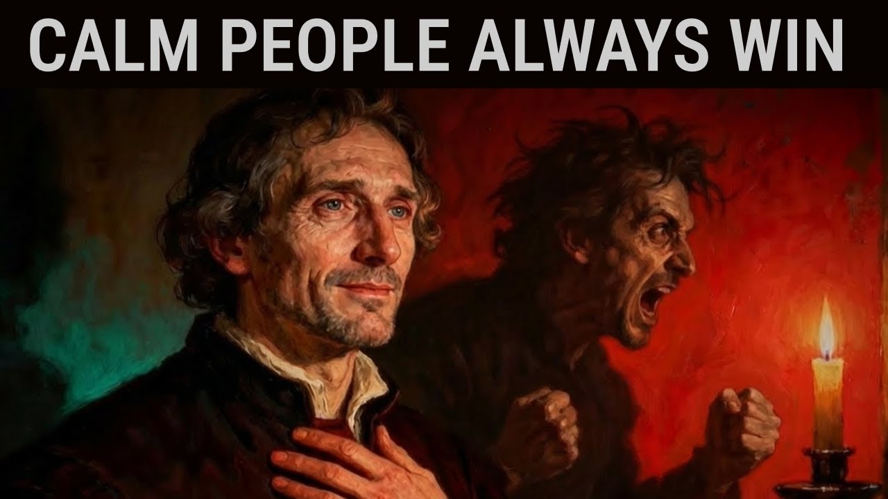 why CALM people Always win (psychology Explains)