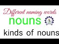 different naming words #noun #employabilityskills #itifirstyear #iti2ndyear