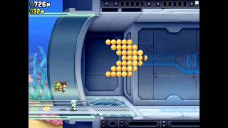 Jetpack Joyride Achievement: Tee Hee Two screenshot 5