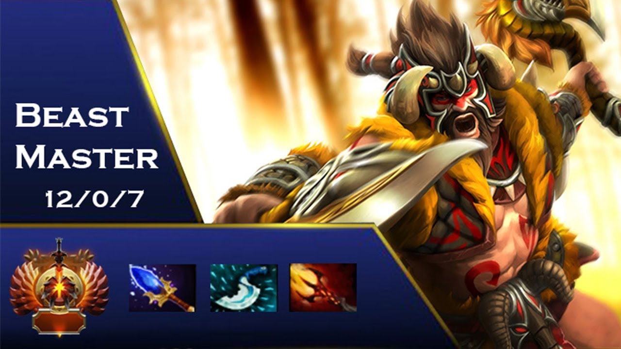 Beastmaster offlane Immortal POV Full Match -Intense Dota 2 Battle [ Watch and Learn ]