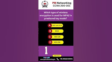 CCNA Exam Question with Answer #ccna #ccnp #network engineer #pmnetworking