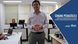 Semana Pedagógica - Suplav