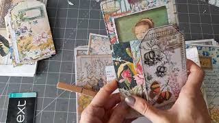 pockets from envelopes, craft with me