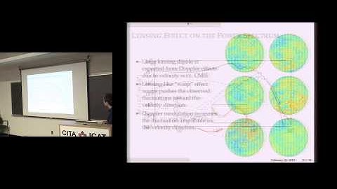 CITA 498: The CMB beyond the Power Spectrum & Testing the No-Hair Theorem