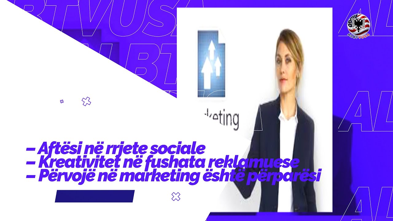 ALBTVUSA NJOFTIM MENAXHERE MARKETINGU