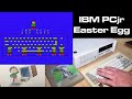 IBM PCjr Easter Egg: Keyboard Adventure #DOScember