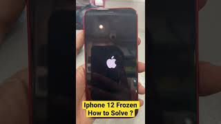 Iphone 12 frozen how to solve that Problem || Iphone 12 Touch Not work To solve ??