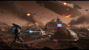 Mars - The First Alien War