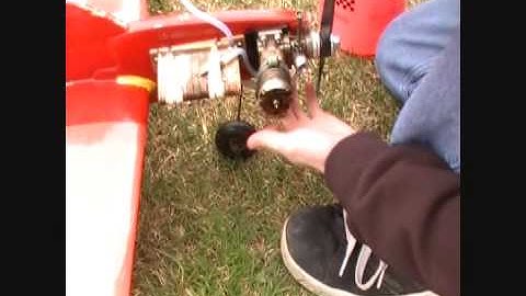 How To Start A Model Airplane Engine (Nitro)
