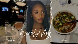 SPEND A WEEK WITH ME | THE BEST PHO | GWRN | CHICAGO HAPPY HOUR HOPPING