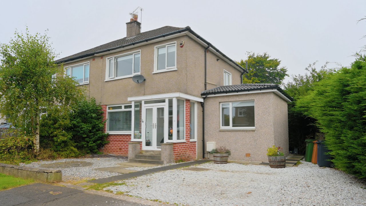 19 Glenfinnan Drive, Bearsden G61 2PB YouTube