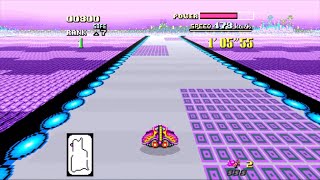 F-Zero Hack: Stage 12 - Caught! / Hack in HD 16:9 / SNES / bsnes