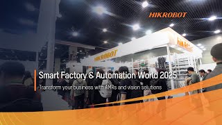 Smart Factory Automation World 2025South Koreahikrobot Revolutionizes Smart Manufacturing
