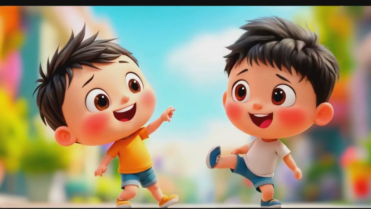 Run, Run, Run! Dash Around the Playground! 🎵 Chibi Babies Rhymes and Songs!