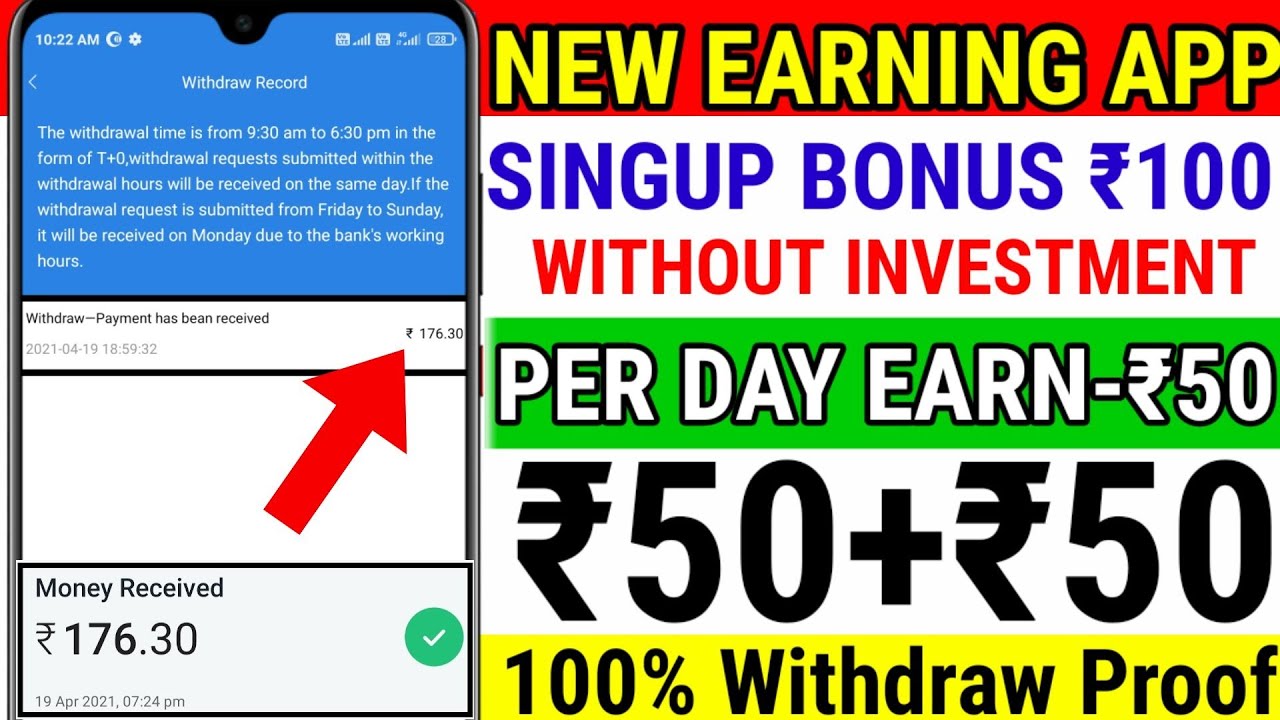 pocket wealth App | New Earning App 2021 || New Order grabbing app today || New Task Earning app