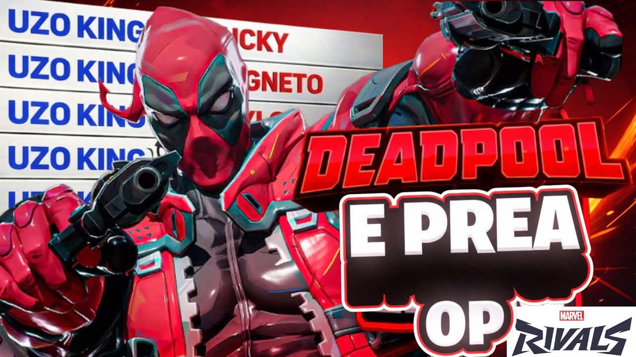 HAOS CU DEADPOOL 🔥 | Marvel Rivals