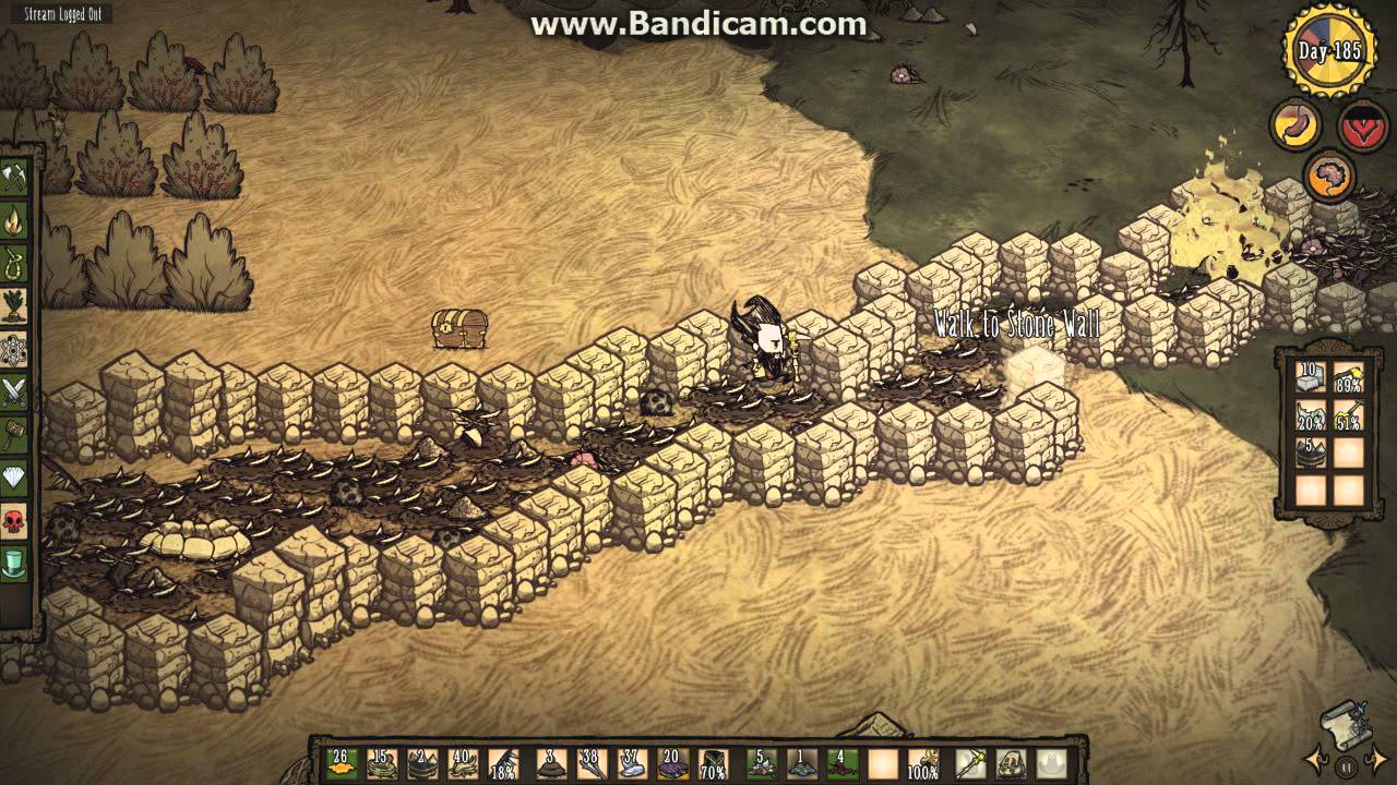 don't Starve : Deal with hounds
