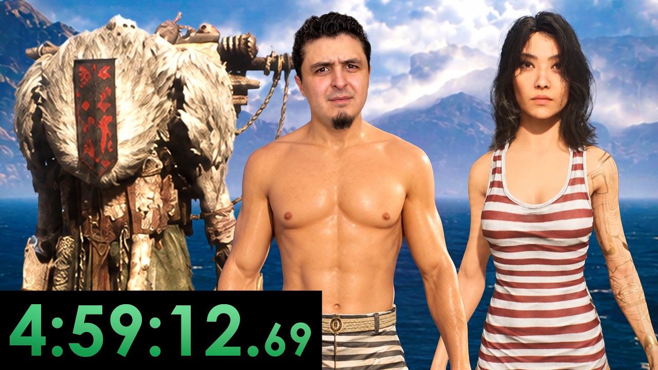 Speedrunning Every Swimsuit in Expedition 33 Was A Mistake