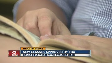 New glasses approved by FDA
