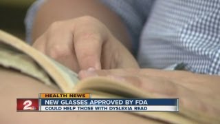 New glasses approved by FDA