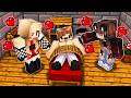 ACORDEI PRESO COM a MENINA LOBISOMEM a A VAMPIRA ME BEIJANDO no Minecraft