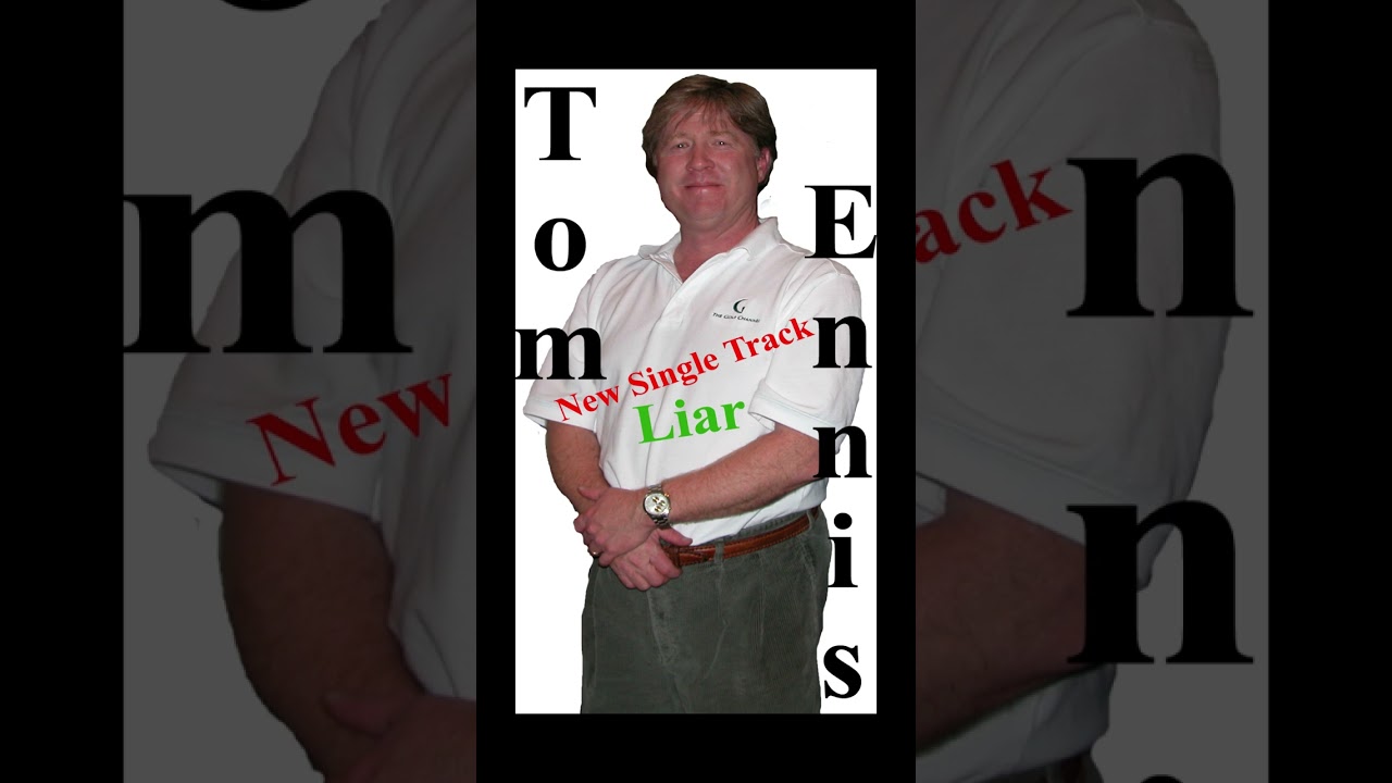 Tom Ennis - performing his song Liar