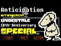 UNDERTALE - Anticipation [Arrangement] | Undertale 10th Anniversary Special