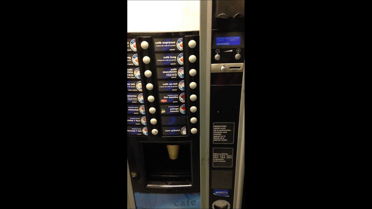 Cafe Gratuit Distributeur Youtube
