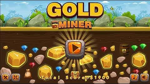 Gold Miner - Gameplay Walkthrough