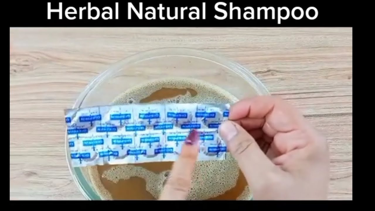 Natural Shampoo at Home Khushki keliye Gharelu shampoo Girte Balo