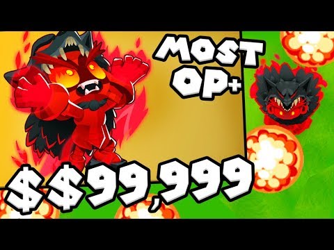 Bloons TD 6 - The Avatar Of WRATH - Tier 5 Druid Tower | JeromeASF blockchain que es