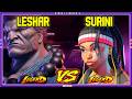 SF6 LeShar (Akuma) VS Surini (Kimberly)💥Messatsu!💥スト6💥Street fighter 6