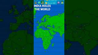 ( INDIA RULES THE WORLD ) India ruling the world ( game " DICTATOR : no peace" ) Like