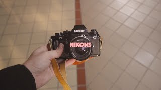 I was all wrong ... About NIKON!