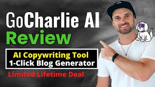 GoCharlie AI Review ❇️ Affordable AI Copywriting Software by Marketer Dojo 1,919 views 1 year ago 19 minutes