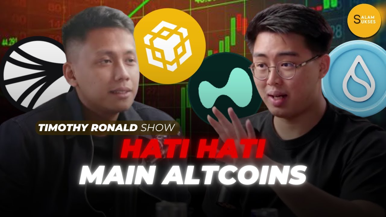 HATI-HATI TRADING ALTCOINS! Banyak Penipu Di Crypto! | TR Show Recap