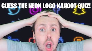 KAHOOT NEON LOGOMANIA! *SUPER HARD* (Kahoot Quiz)